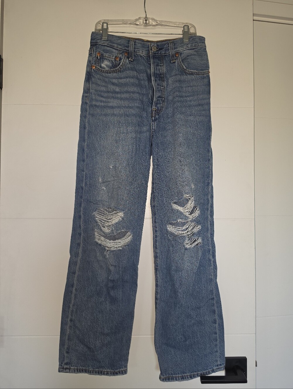 Levi's Ribcage Straight Ankle Jeans